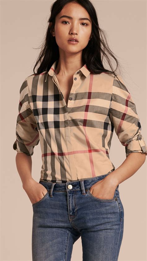 burberry shirt outfit ideas|burberry pattern shirt.